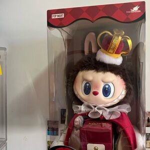 Pop Mart The Monsters Red and White Doll